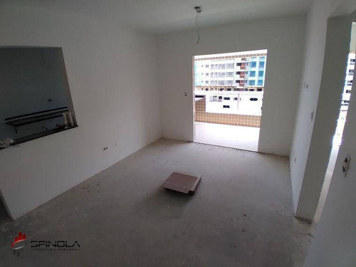 Imagem 2 de 20 de Apartamento Com 2 Dormitórios À Venda, 72 M² Por R$ 329.000,00 - Canto Do Forte - Praia Grande/sp - Ap3566