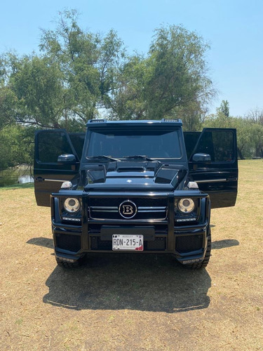 Imagen 5 de 15 de Mercedes-benz Clase G G63 Amg Brabus