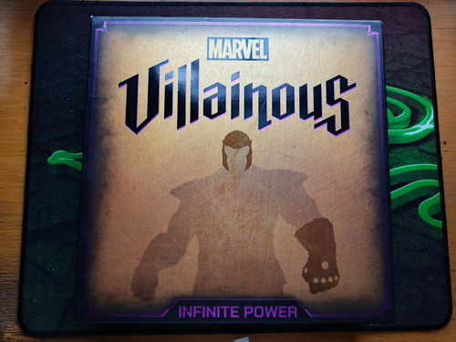Marvel Villainous Juego De Mesa (leer Descripción) (Usado)