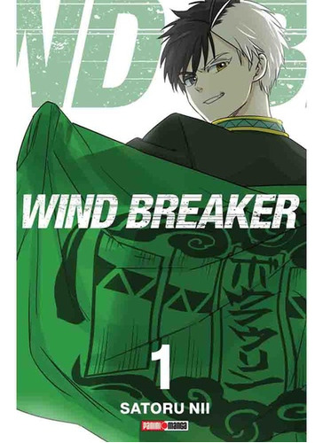 Wind Breaker, De Nii Satoru., Vol. 1. Editorial Panini, Tapa Blanda, Edición Panini En Español, 2022