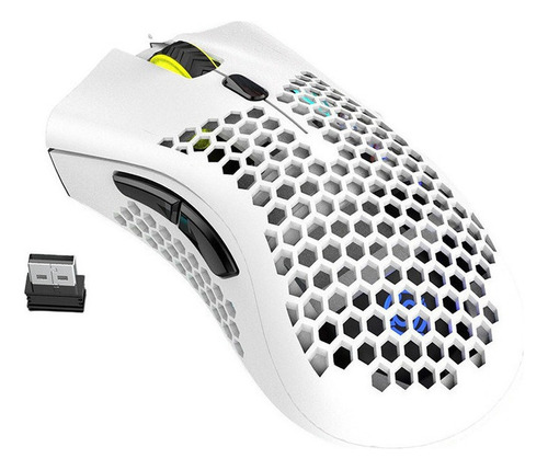 Mouse Inalámbrico Para Juegos Vip M600 Bluetooth Con Doble T