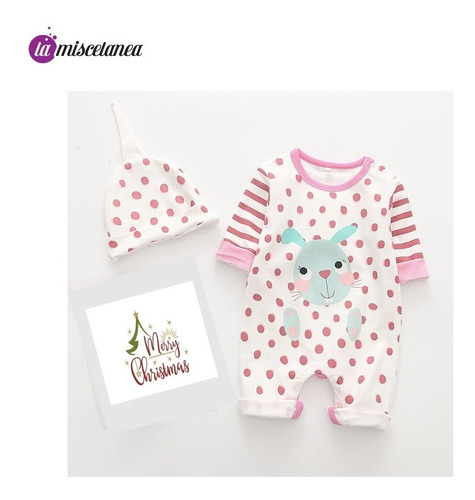 Pijamas Para Bebés- Incluye Gorro