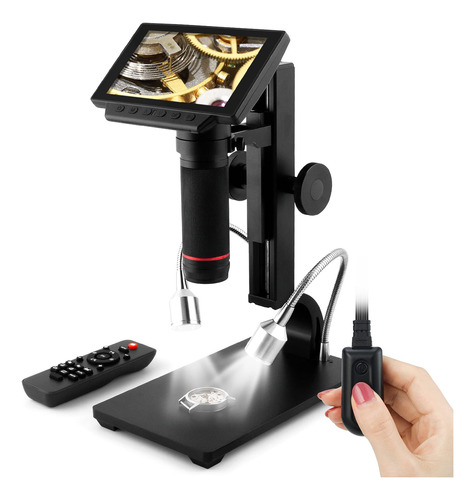Andonstar Adsm302 1080p - Microscopio Digital Usb Portatil C