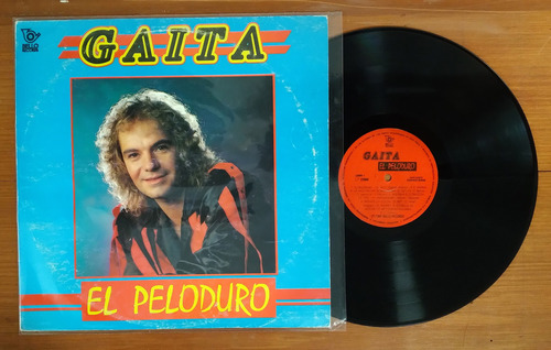 Gaita El Peloduro 1991 Disco Vinilo Lp