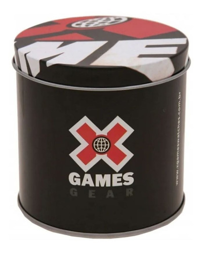 Relógio X-games Masculino Digital Preto Camuflado Original