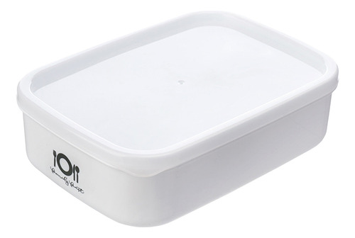 Un Recipiente De Almacenamiento De Alimentos Con Tapa De Dos