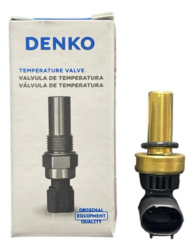 Valvula Sensor Temperatura Chevrolet Cruze 1.8 