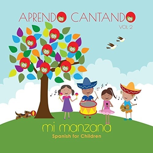 Mi Manzana Aprendo Cantando 2 Usa Import Cd Nuevo