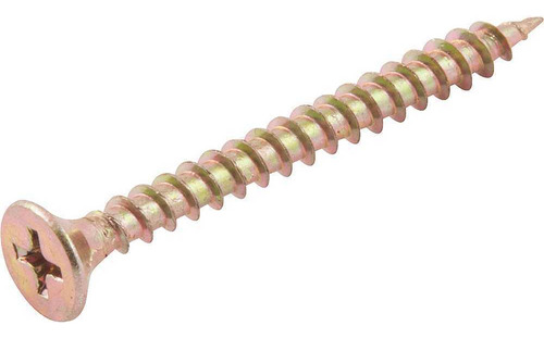Caixa 200 Parafuso Madeira 5 X 50 Chipboard Phillips Vonder