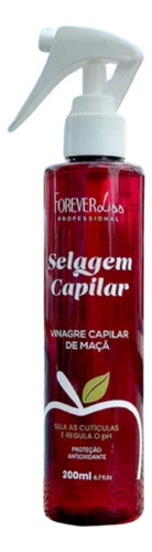 Kit Forever Liss - Vinagre De Maçã + Sos Reconstrutor 300ml