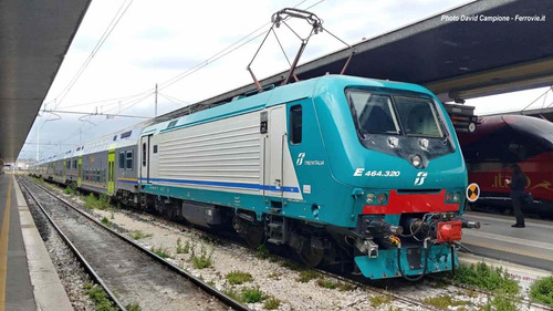 Lima Ho - Locomotiva Elétrica E.464 Xmpr, Fs: Hl2660