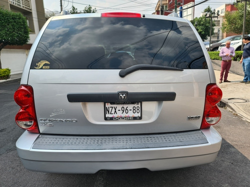 Imagen 5 de 15 de Dodge Durango Slt 5.7 2007 $129500 Socio Anca
