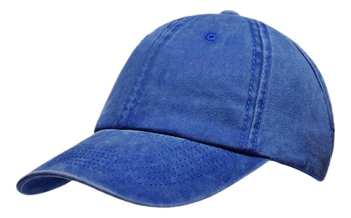 Gorra De Béisbol Con Cola De Caballo Sin Espalda Para Mujer