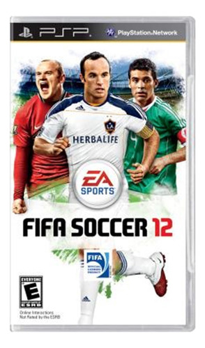 Fifa 12 Juego Psp Original Completo Fisico