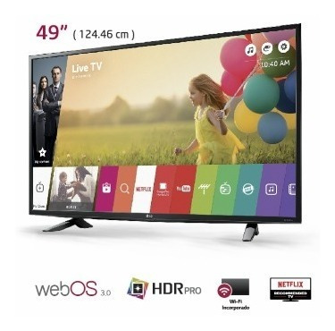 LG Led 49 Fhd Smart Tv 49lh5700