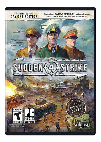 Sudden Strike 4 (dvd Para Pc) - Pc