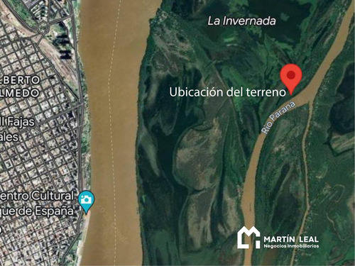 Terreno Isla - Rosario