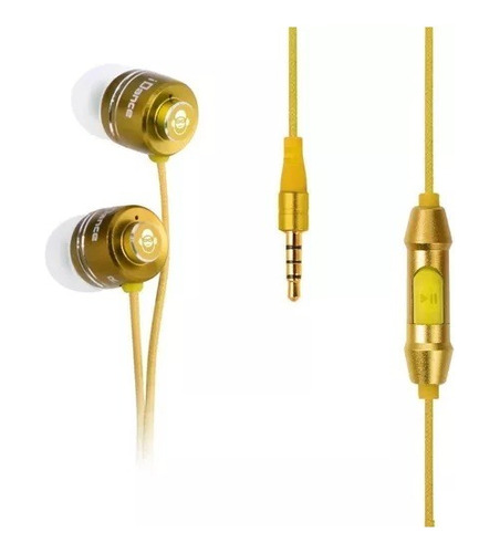 Auricular In Ear Con Mic Idance Eb-x203 Y 204  Y Funda ! 