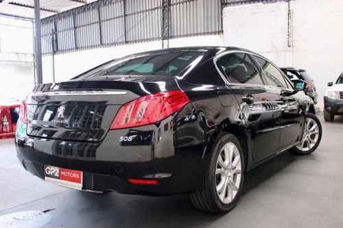 Peugeot 508 Thp 1.6 Turbo 16v Aut Couro E Teto 2013