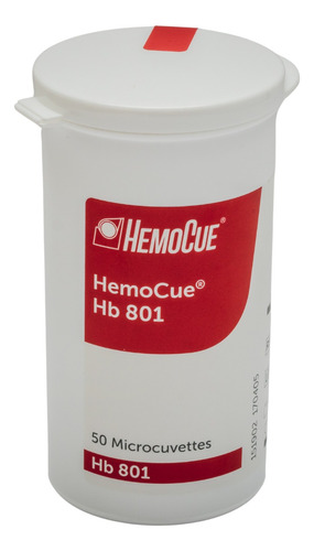 Microcubetas Hemocue Hb 801