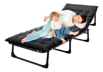 Comprar Catre Reposera Acolchonado Plegable Camastro Con Colchoneta