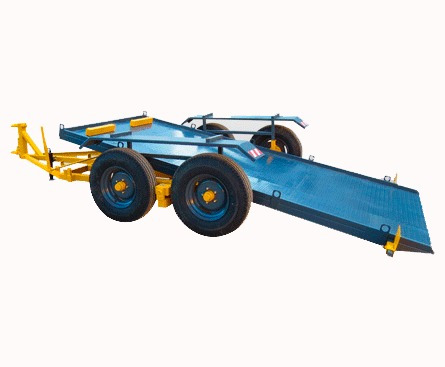 Trailer Agricola Planchada Basculante Bellmaq 4x1.90 5/6 Tn