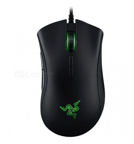 Mouse Gamer Razer Deathadder Essential Sensor Optico Y Luz