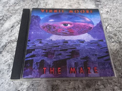 Vinnie Moore : The Maze (cd-usa) 1999 