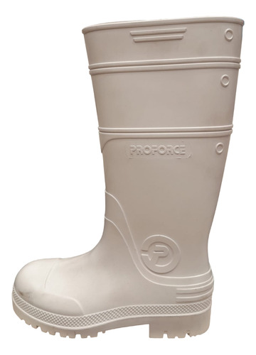 Botas Blancas Frigorífico Pvc Proforce Sin Puntera De Acero