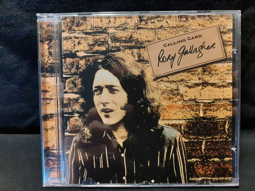 Cd - Rory Gallagher - Calling Card - Importado - Uk