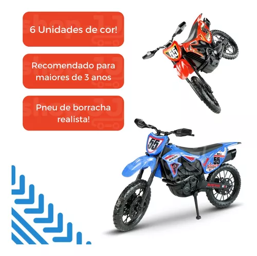 Brinquedo Mini Moto Trilha