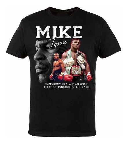 Polera Edición Mike Tyson Boxing Champion