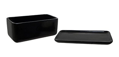 Maceta Moderna Rectangular Minimalista De Cerámica De 10 Pu