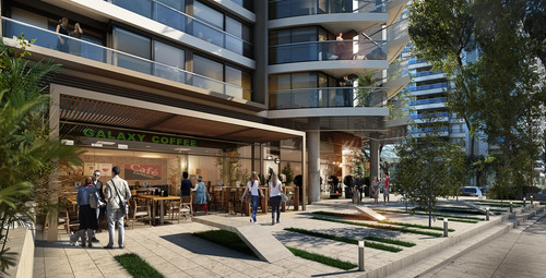 Imagen 3 de 13 de Venta Apartamento Monoambiente Buceo - Edificio More Buceo