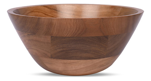 Samhita Ensaladera Madera Acacia Perfecto Para Ensalada Mesa