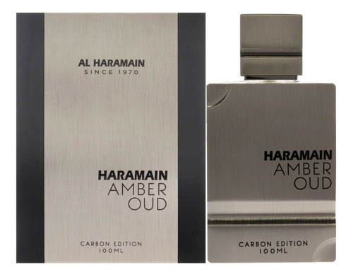 Perfume Al Haramain Amber Oud Carbon Edition Edp 100 Ml Para