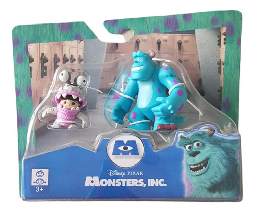 Monsters, Inc. Sully Boo Disney Pixar Colección Spin Master