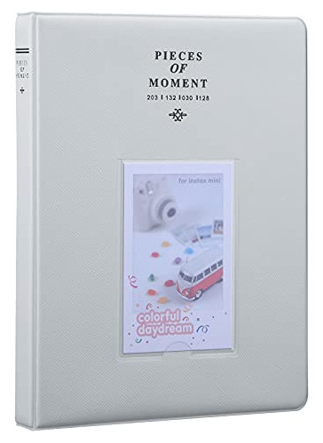 Antner 128 Pockets Mini Photo Album For Fujifilm Instax Mini