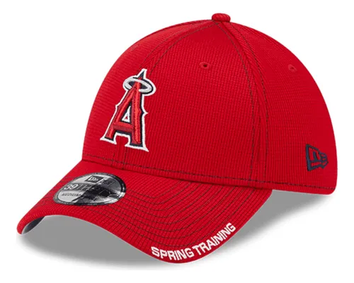 Gorra Mlb Mesh Anaheim Angels 39thirty Cerrada New Era New E