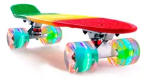 Comprar Patineta Completa Kartium 22 Pulgadas Mini Cruiser Retro Skateboard Tricolor Con Ruedas Led Nombre Del Diseño