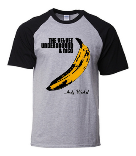 Camiseta Velvet Underground And Nico Plus Size