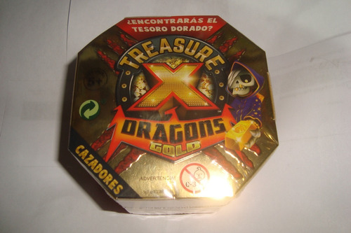 Treasure X Dragons Gold Cazadores Cajita Sorpresa