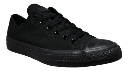 Tenis Converse Negro Monocromo Original Hombre Y Mujer | Envío gratis