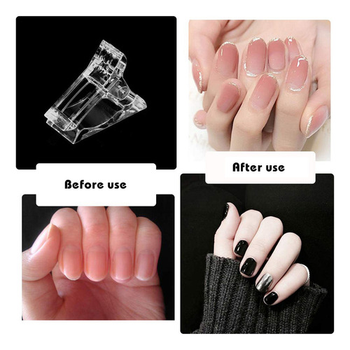 Set De Herramientas Para Uñas Y Extensiones De Uñas