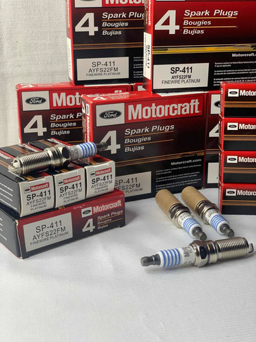 Imagen 7 de 8 de Bujías Motorcraft Sp-411. Punta De Iridium. Al Mayor.