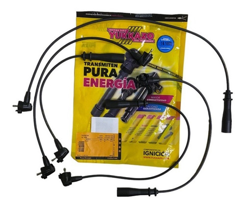 Cables De Bujias Distribucion Toyota Hilux 22r Carburado