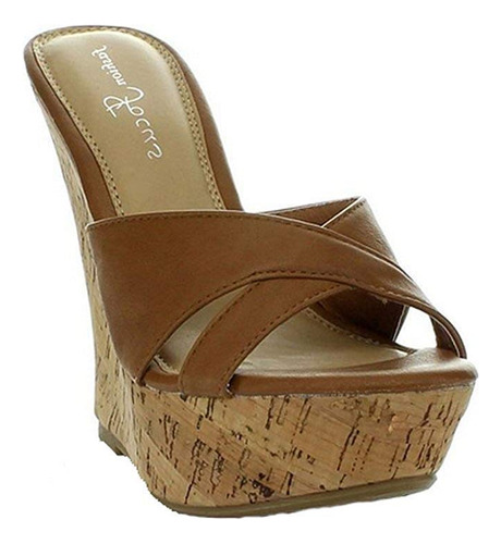 Moda Focus Mujeres Ardo-39 Wedge Sandalias B00irx2fs2_190324