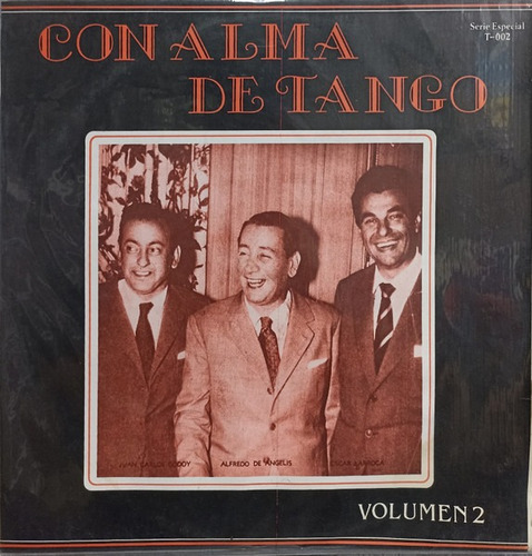  Lp Con Alma De Tango Vol 2 Tango Coleccionista Serie Especi