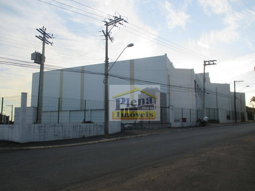 Imagem 4 de 9 de Galpão Comercial Para Locação, Parque Virgílio Viel, Sumaré. - Ga0061