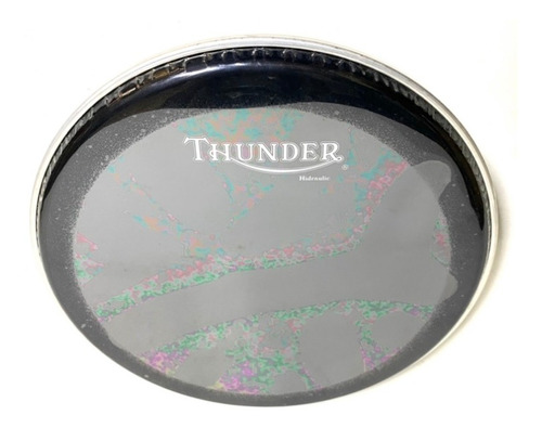 Pele Hidraulica Black Thunder 16 Polegadas Preta